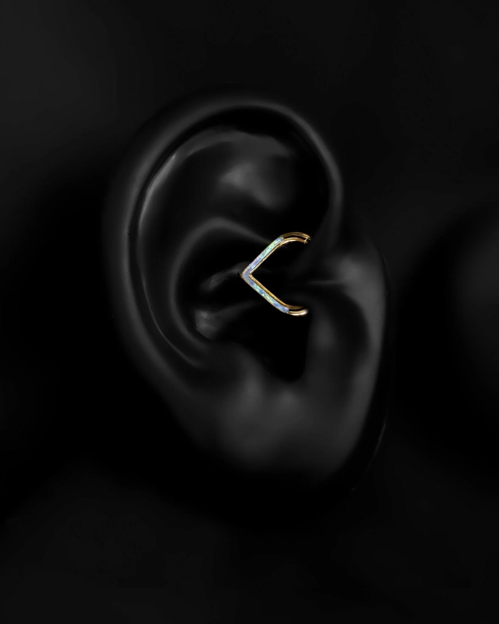 Opal Teardrop Clicker - Image 7