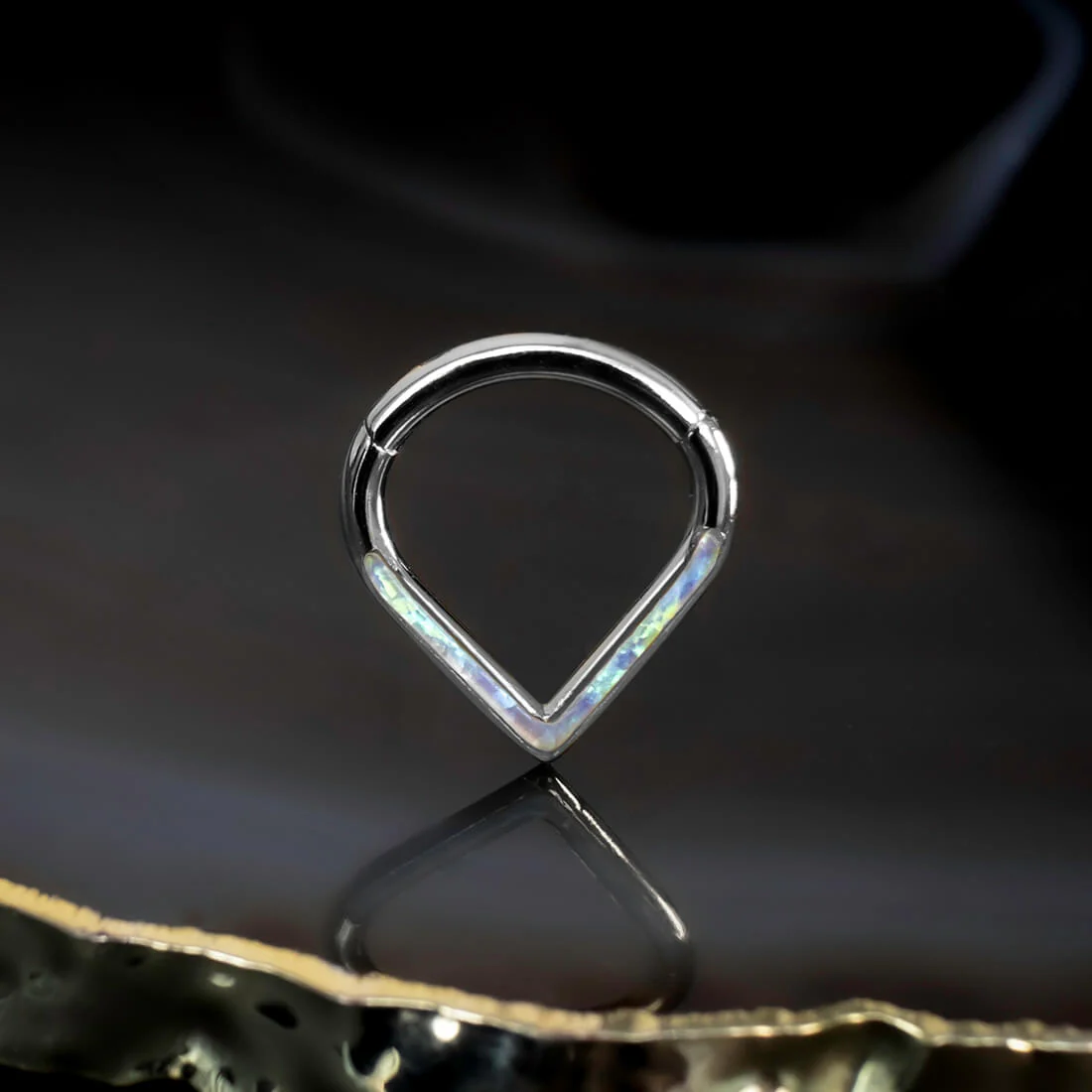 Opal Teardrop Clicker - Image 8
