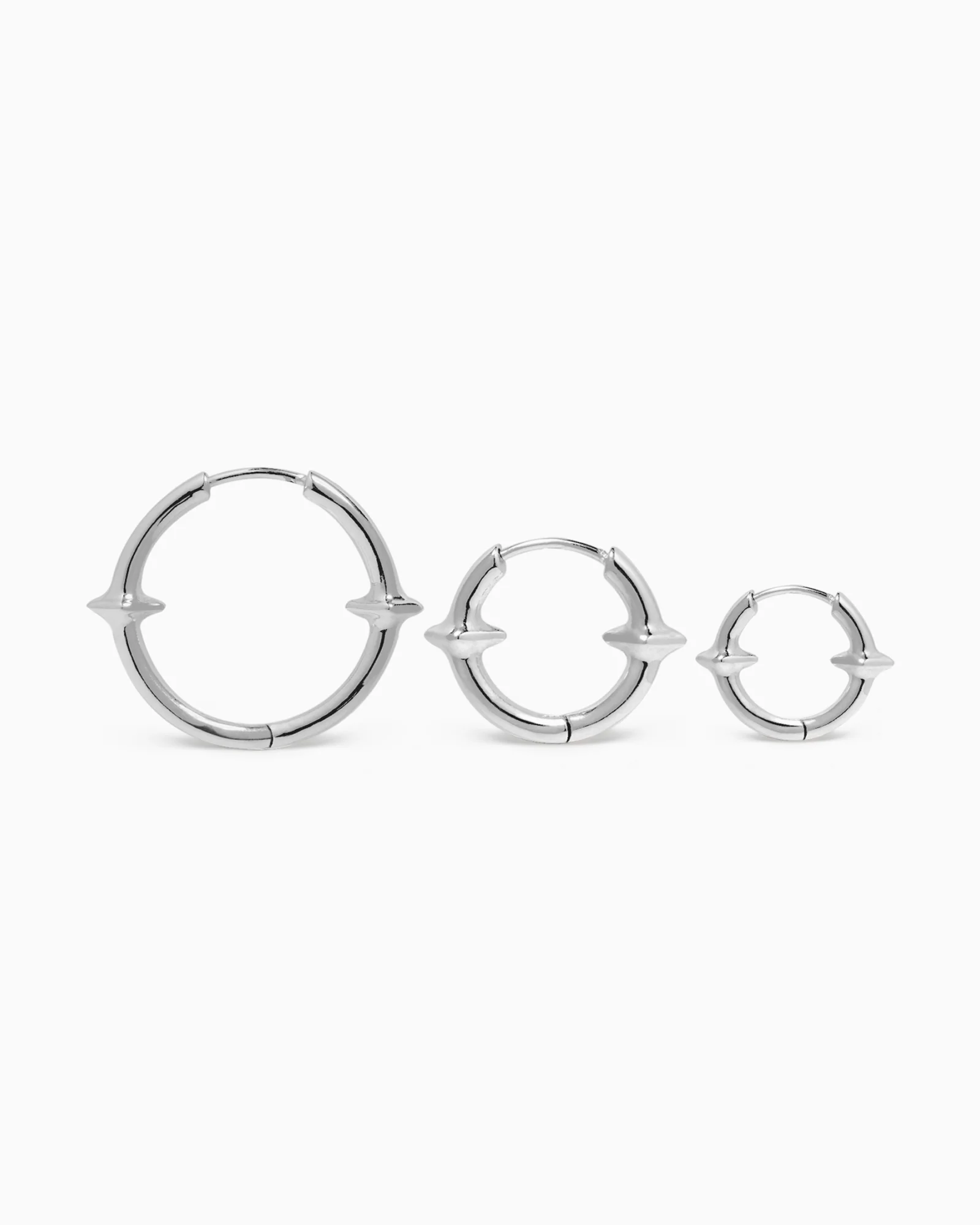Qria Hoop Earrings Set - Image 13