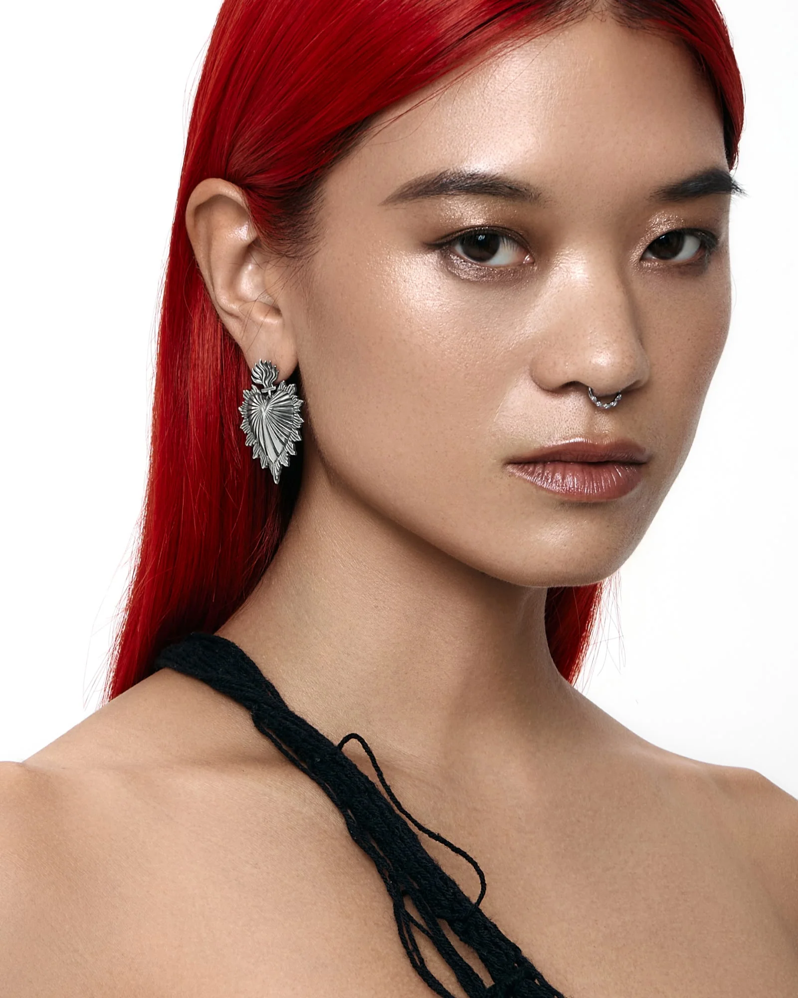Sacred Heart Earrings - Image 3