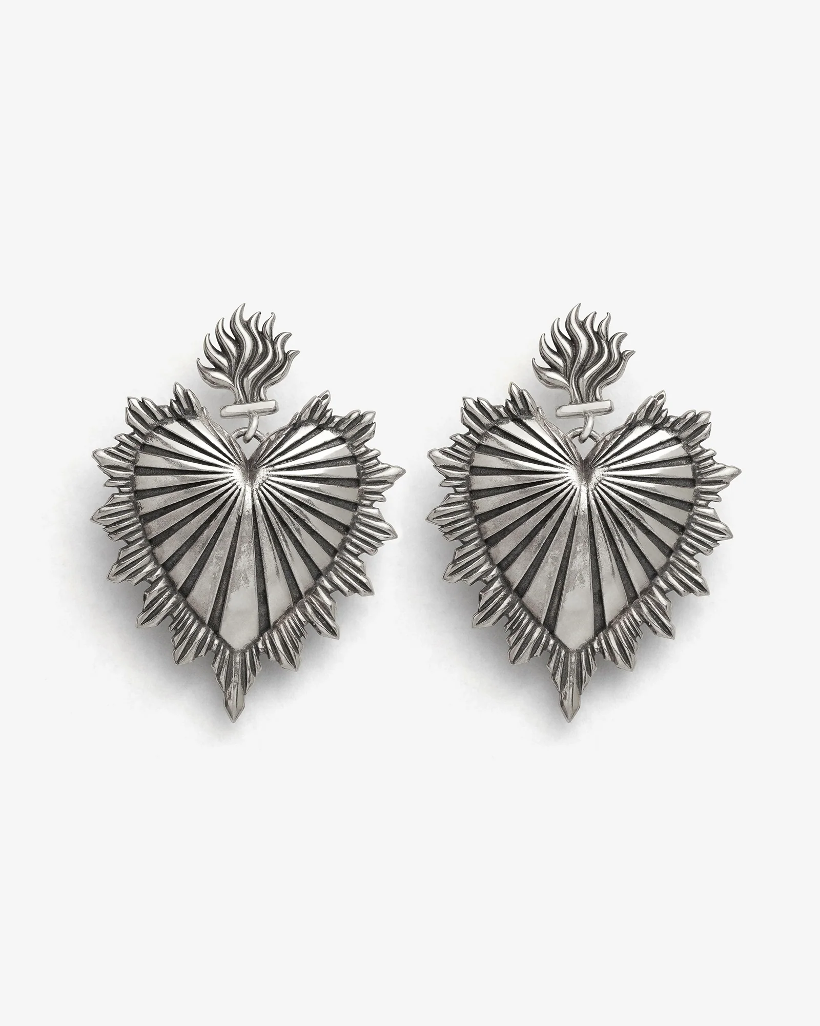 Sacred Heart Earrings - Image 7