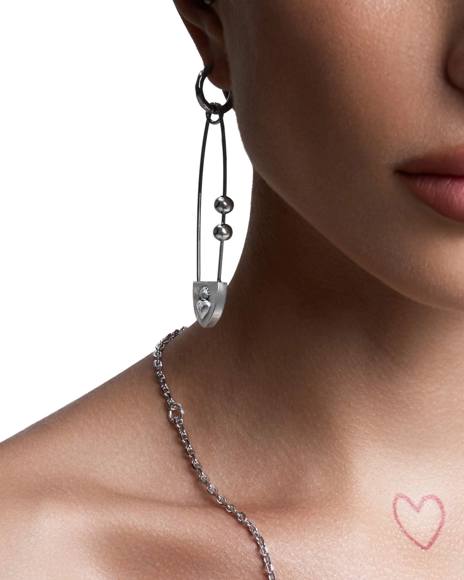 The Sacrament Safety Pin Brooch - Image 7