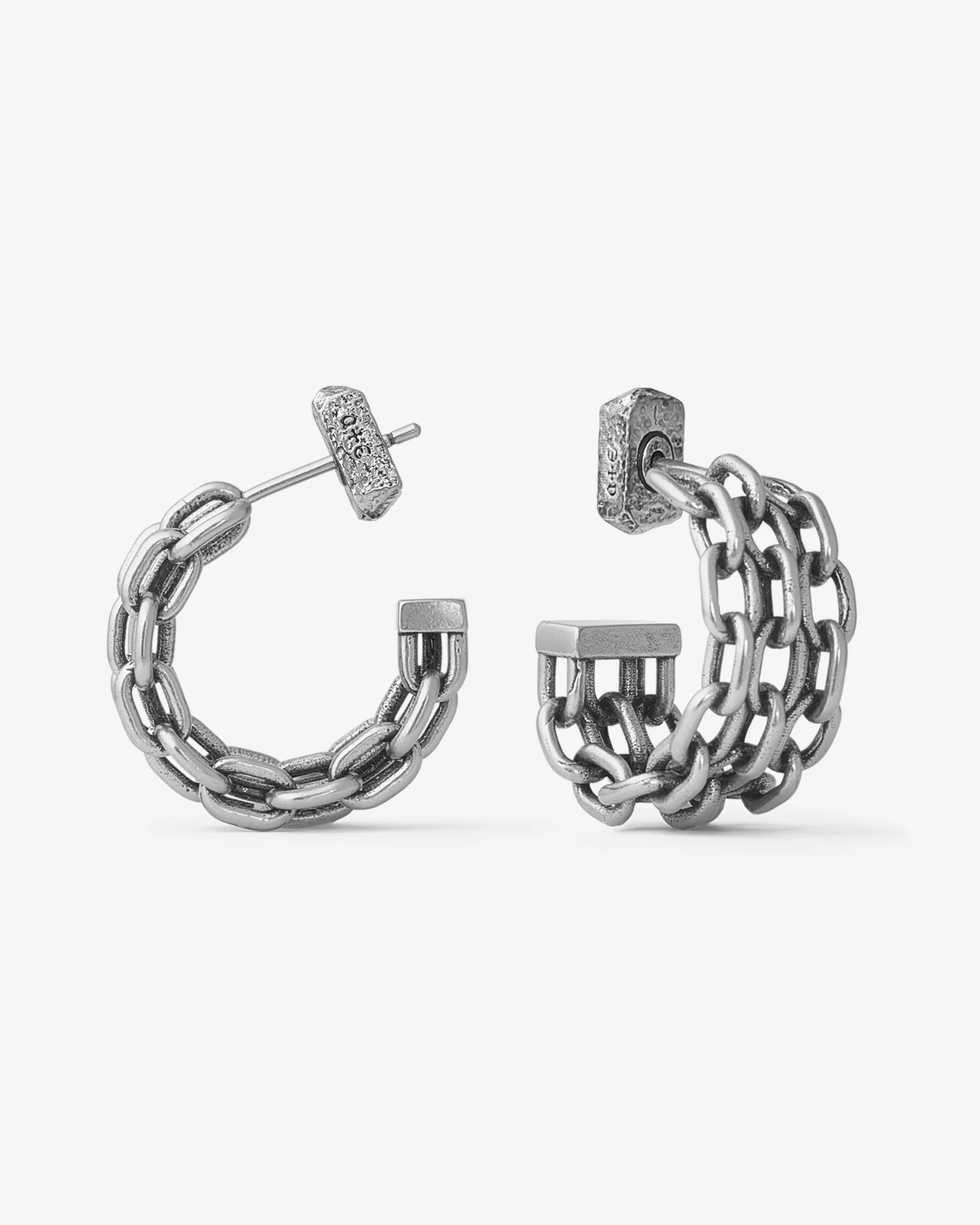 Seize Chain Earrings - Image 3
