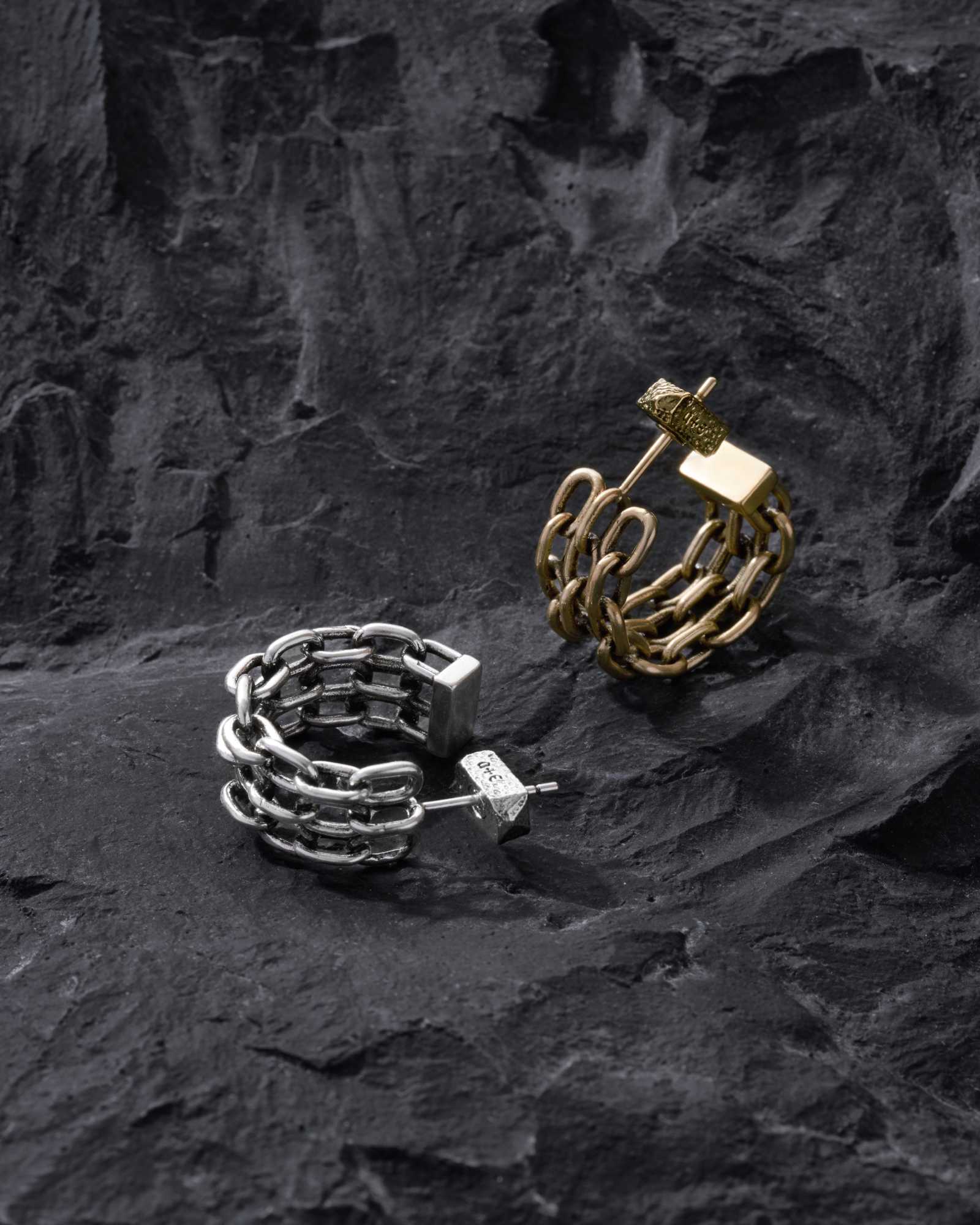 Seize Chain Earrings - Image 6