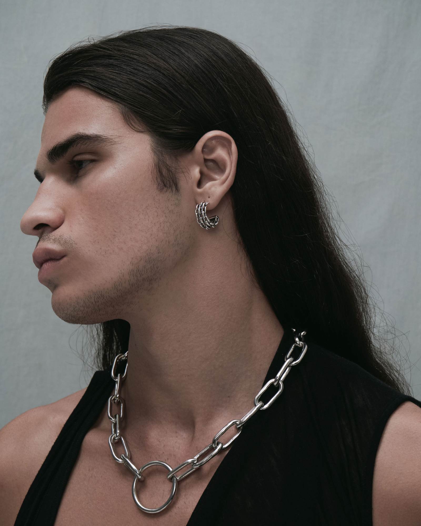 Seize Chain Earrings - Image 8