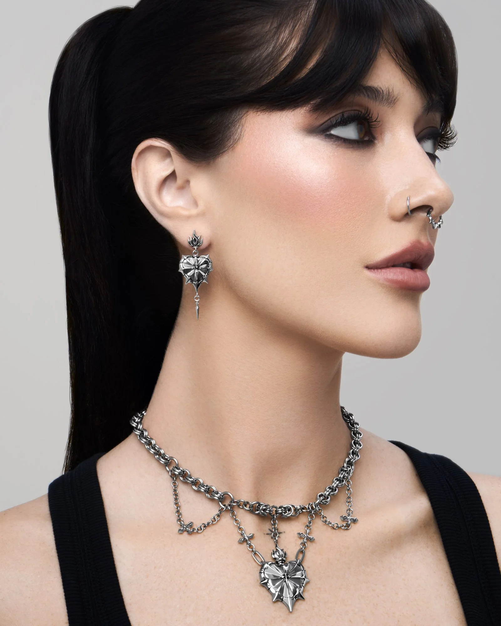 THE SACRILEGE Mini Earrings - Image 3