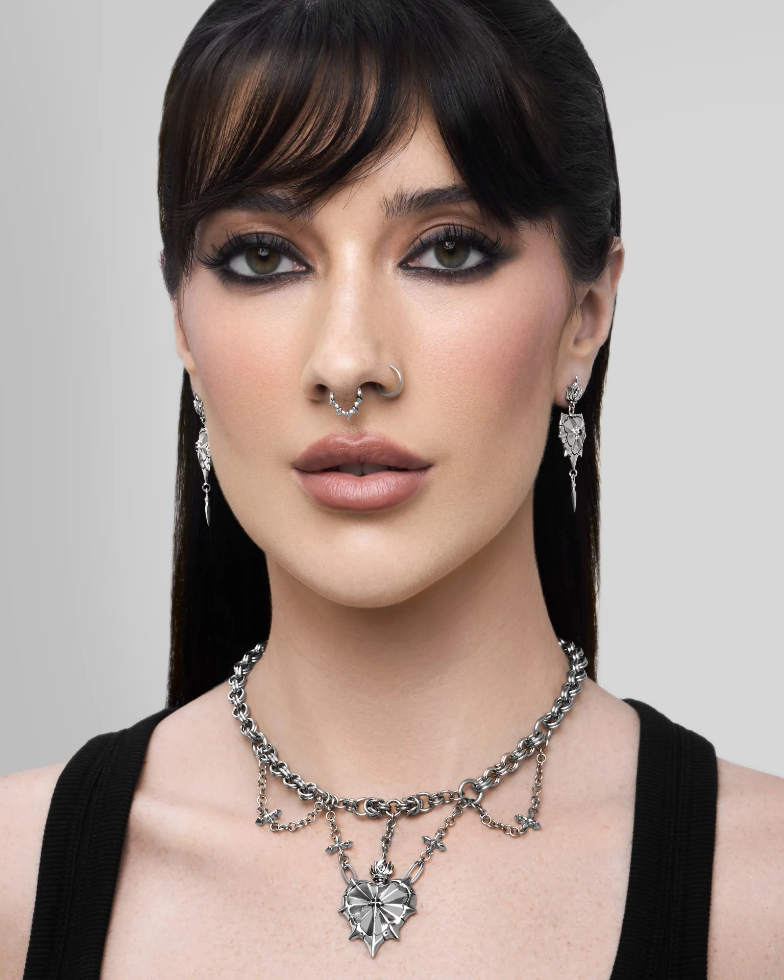 THE SACRILEGE Mini Earrings - Image 4