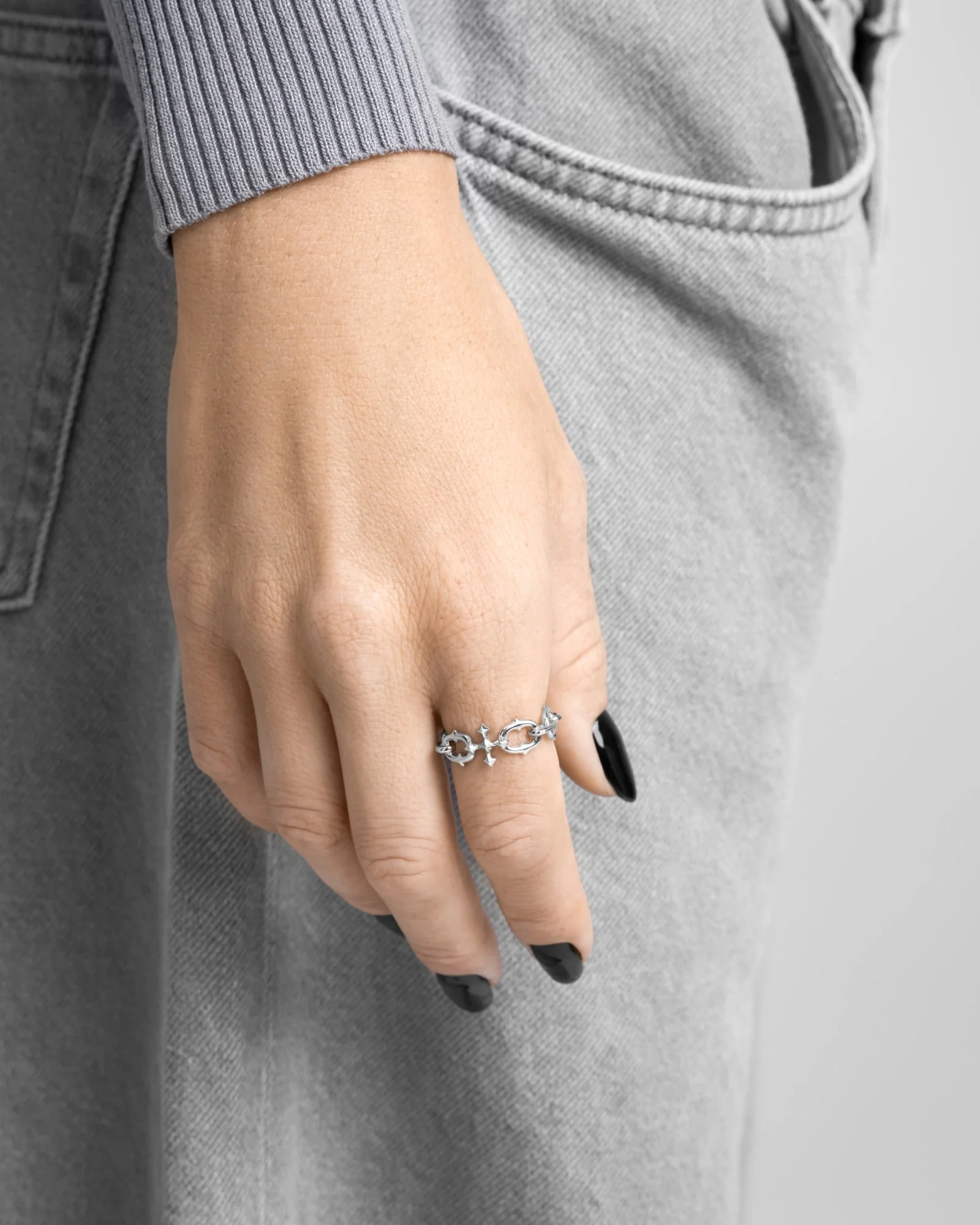 UNHOLY GRAIL Chain Ring - Image 2