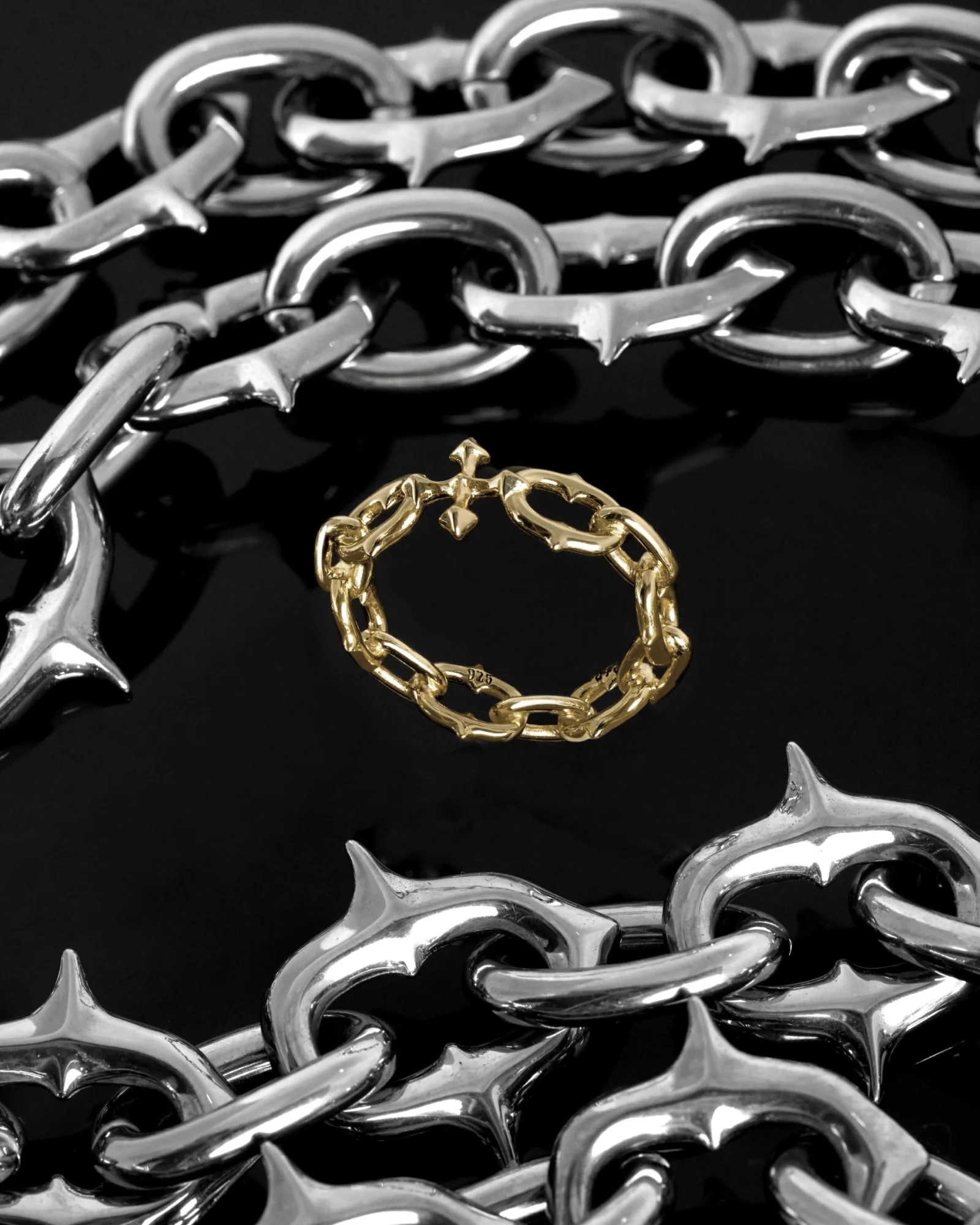 UNHOLY GRAIL Chain Ring - Image 8